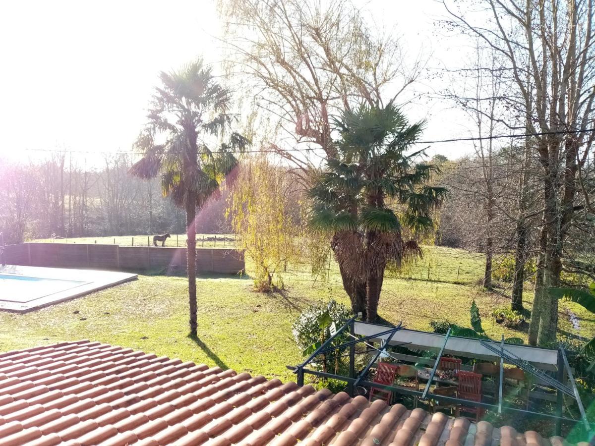La Metairie De Biaudos Bed and Breakfast Buitenkant foto